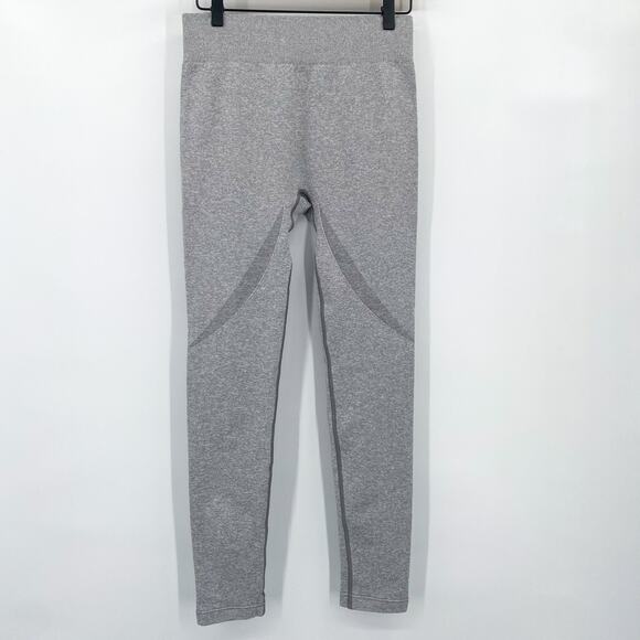 ECHT Arise Seamless Leggings High Rise in Heather‎ Gray Size Small - Picture 4 of 11